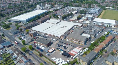 East Lane Business Park, 8a Lumen Road, Wembley, HA9