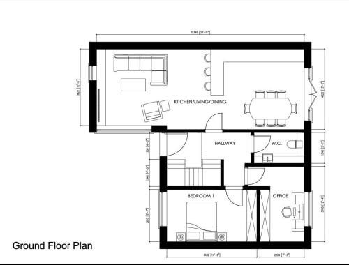 1237 Sq Ft, Rear Of 62 Navarino Road, London Fields, London, E8