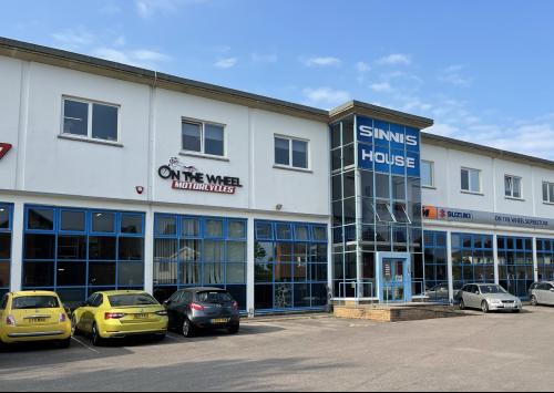 Sinnis House, Ocean View Business Park, Gardner Road, Southwick, Brighton, BN41