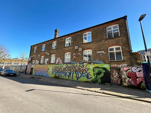William Rust House, 52 Beachy Road, Bow, London, E3