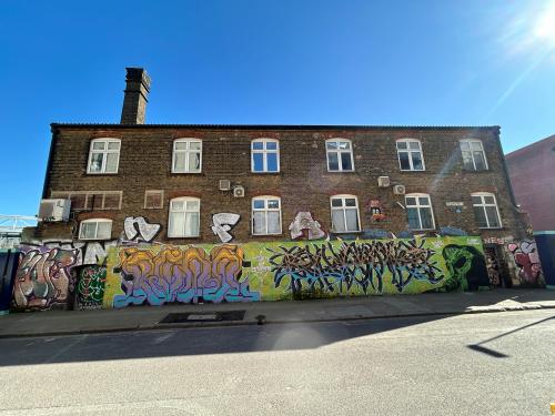 William Rust House, 52 Beachy Road, Bow, London, E3