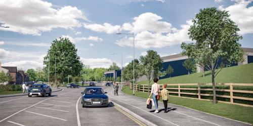 Hexagon Park, Wingates Industrial Estate, Chorley Road, Bolton, BL5