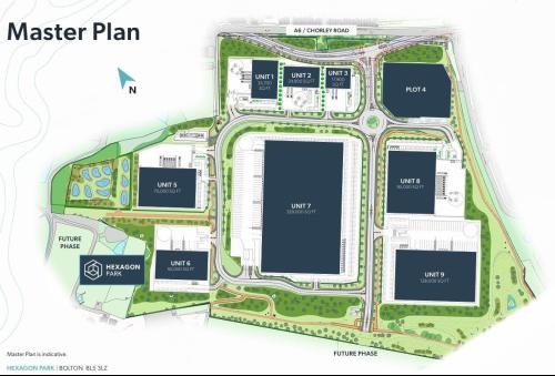 Hexagon Park, Wingates Industrial Estate, Chorley Road, Bolton, BL5