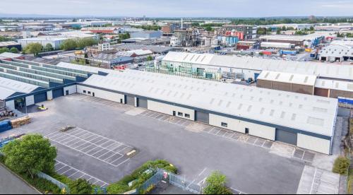 Unit 4, Centenary Link Industrial Estate, Trafford Park, Manchester, M17