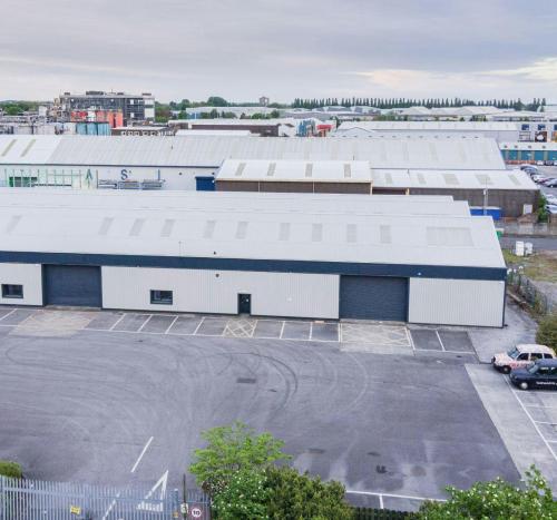 Unit 4, Centenary Link Industrial Estate, Trafford Park, Manchester, M17