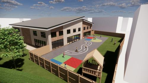 Children's Day Nursery, Little Stanion, Corby, NN18