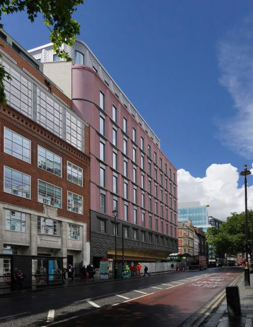 Ilona Rose House, 1-12 Manette Street, Soho, London, W1D