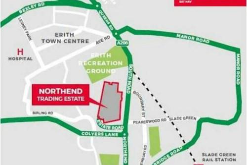 Unit 2, Northend Trading Estate, Northend Road, Erith, DA8