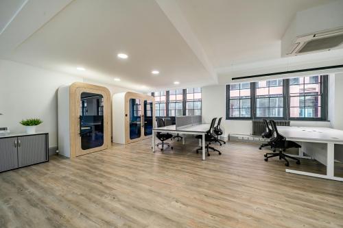 Moorgate House, 5-8 Dysart Street, Shoreditch, London, EC2A