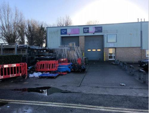Unit 12A, The Questor Estate, Saunders Way, Dartford, DA1