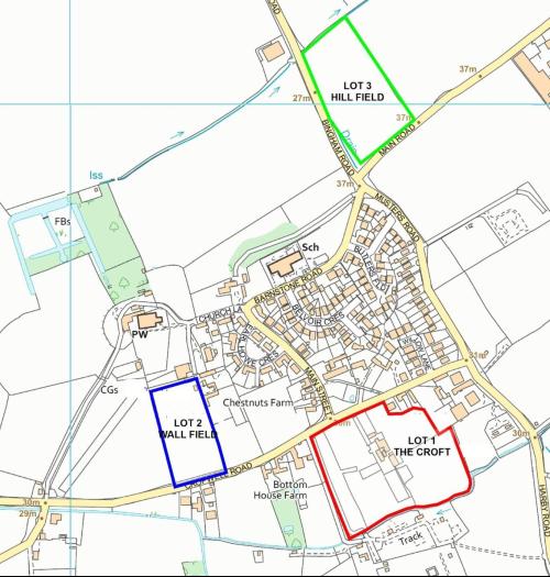 Hill Field - Lot 3, Cropwell Road, Langar, Nottingham, NG13
