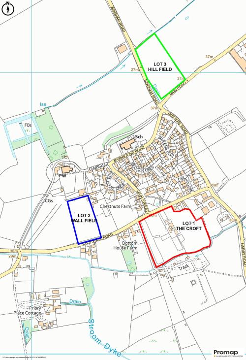 Wall Field - Lot 2, Cropwell Road, Langar, Nottingham, NG13
