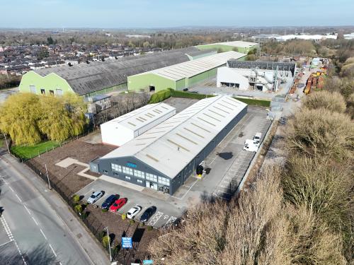 Hawley Point, Hawleys Lane, Warrington, WA2