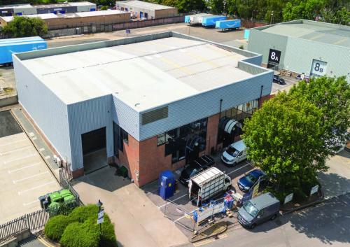 Unit 6, Stafford Cross Industrial Estate, Stafford Road, Croydon, CR0