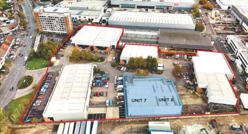 Unit 6, Stafford Cross Industrial Estate, Stafford Road, Croydon, CR0