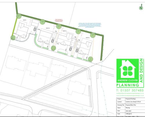 Plot 11, Sunshine Avenue, Burgh le Marsh, Skegness, PE24