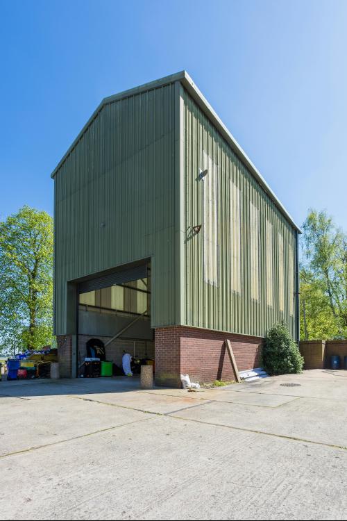 Garage Units, Leeds East Airport, Leeds, LS24