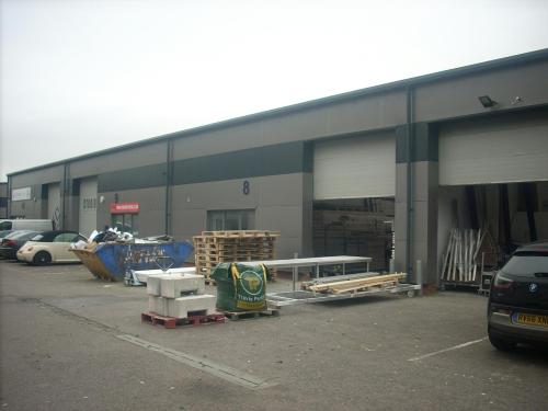 8, Anglo Industrial Park, Fishponds Road, Wokingham, RG41