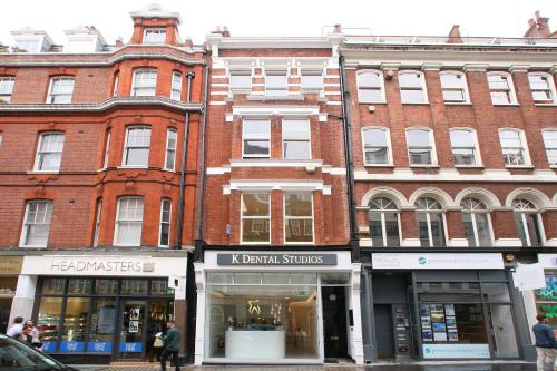 116 Great Portland Street, Fitzrovia, London, W1W