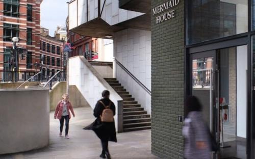 Mermaid House, 2 Puddle Dock, Blackfriars, London, EC4V