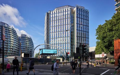White Collar Factory, 1 Old Street Yard, Shoreditch, London, EC1Y