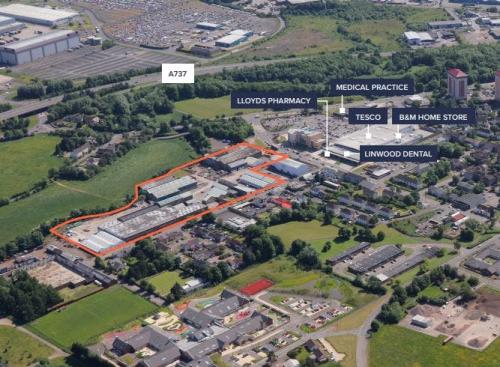 Riverpark Industrial Estate, Bridge Street, Glasgow, PA3