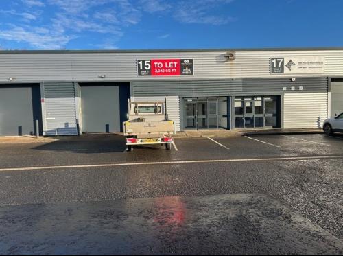 Unit 15, Whistleberry Industrial Estate, Hamilton, ML3