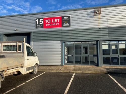 Unit 15, Whistleberry Industrial Estate, Hamilton, ML3
