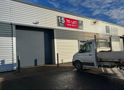 Unit 15, Whistleberry Industrial Estate, Hamilton, ML3