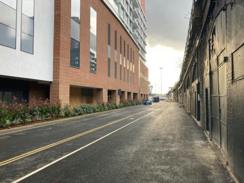 Unit E, 13 Cellini Street, Nine Elms, London, SW8