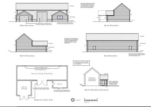 Blackmires Lane, Silverstone, Towcester, NN12