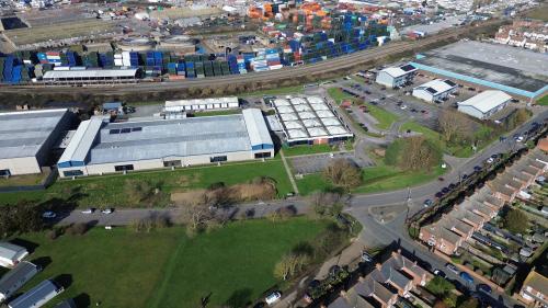 Landguard Point Enterprise Centre, Langer Road, Felixstowe, IP11