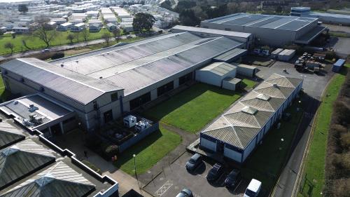 Landguard Point Enterprise Centre, Langer Road, Felixstowe, IP11