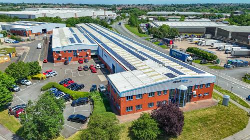 Dodwells Bridge Industrial Estate, 2 Jacknell Road, Hinckley, LE10