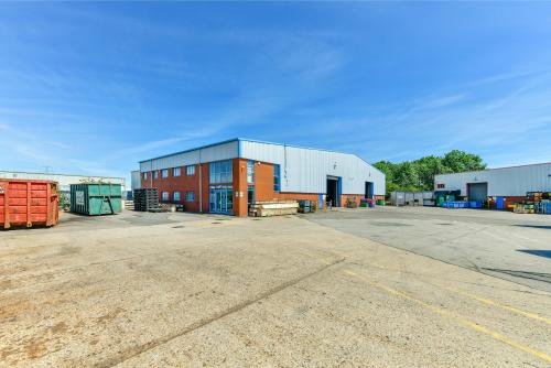Dodwells Bridge Industrial Estate, 2 Jacknell Road, Hinckley, LE10