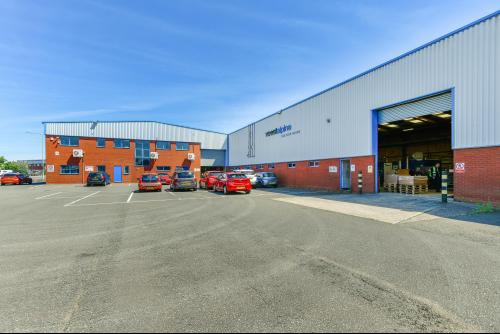 Dodwells Bridge Industrial Estate, 2 Jacknell Road, Hinckley, LE10