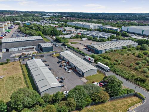 Unit 3, Martland Mill Industrial Estate, Otterwood Square, Wigan, WN5