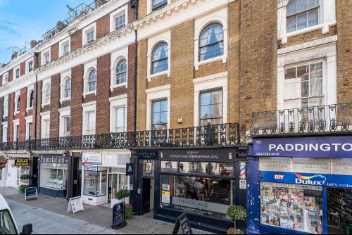 Spring Street, Paddington, London, W2