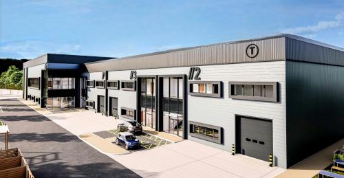 Unit 1, Tungsten Park, Frimley, Camberley, GU16