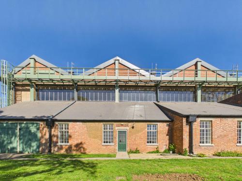 Crew Offices - Hangar 137, Bicester Motion, Skimmingdish Lane, Bicester, OX27