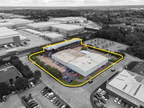 Aurum House, 2 Elland Road, Braunstone, Leicester, LE3
