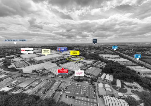 Aurum House, 2 Elland Road, Braunstone, Leicester, LE3