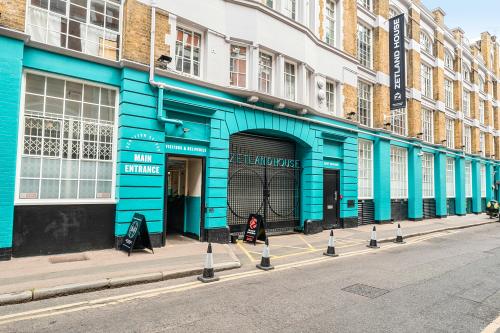 Ground D Zetland House, 5-25 Scrutton Street, Shoreditch, London, EC2A