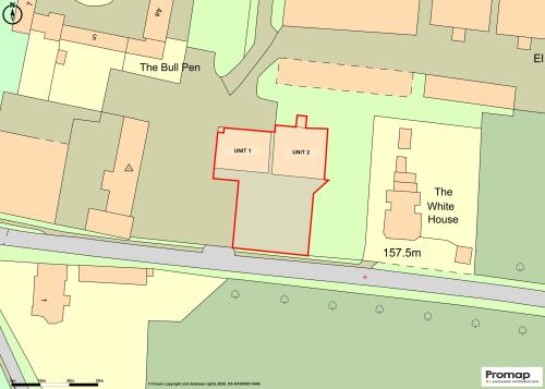 Units 1 & 2 Manor Farm, Stainby Road, Buckminster, Grantham, NG33