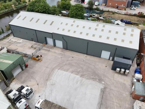 Unit 2a, Sutton Quays Business Park, Clifton Road, Sutton Weaver, Runcorn, WA7