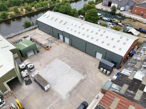 Unit 2a, Sutton Quays Business Park, Clifton Road, Sutton Weaver, Runcorn, WA7