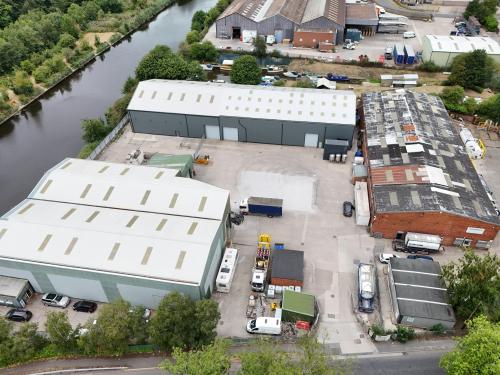Unit 2a, Sutton Quays Business Park, Clifton Road, Sutton Weaver, Runcorn, WA7