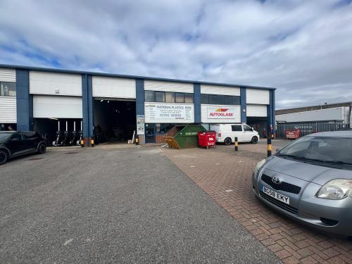 Unit B2, Mountbatten Business Park, Jackson Close, Cosham, Portsmouth, PO6