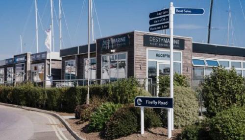 Brokers Office B1, Hamble Point Marina, Huntsman Road, Hamble, Southampton, SO31