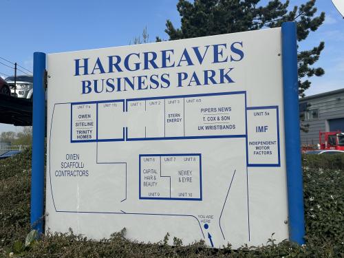 Unit 6, Hargreaves Business Park, Hargreaves Road, Eastbourne, BN23